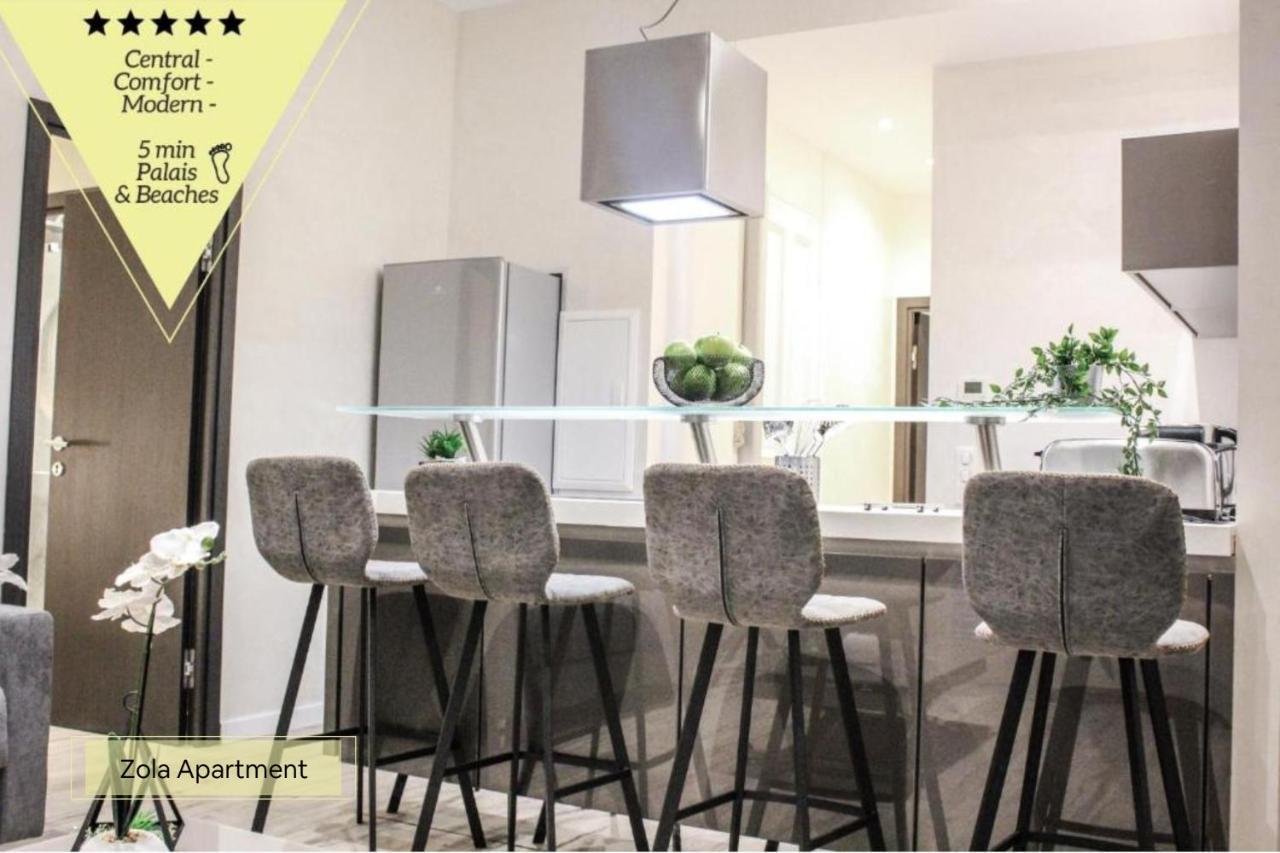 Résidence Montaigne - Luxurious - 350m Palais - LRA Cannes Esterno foto