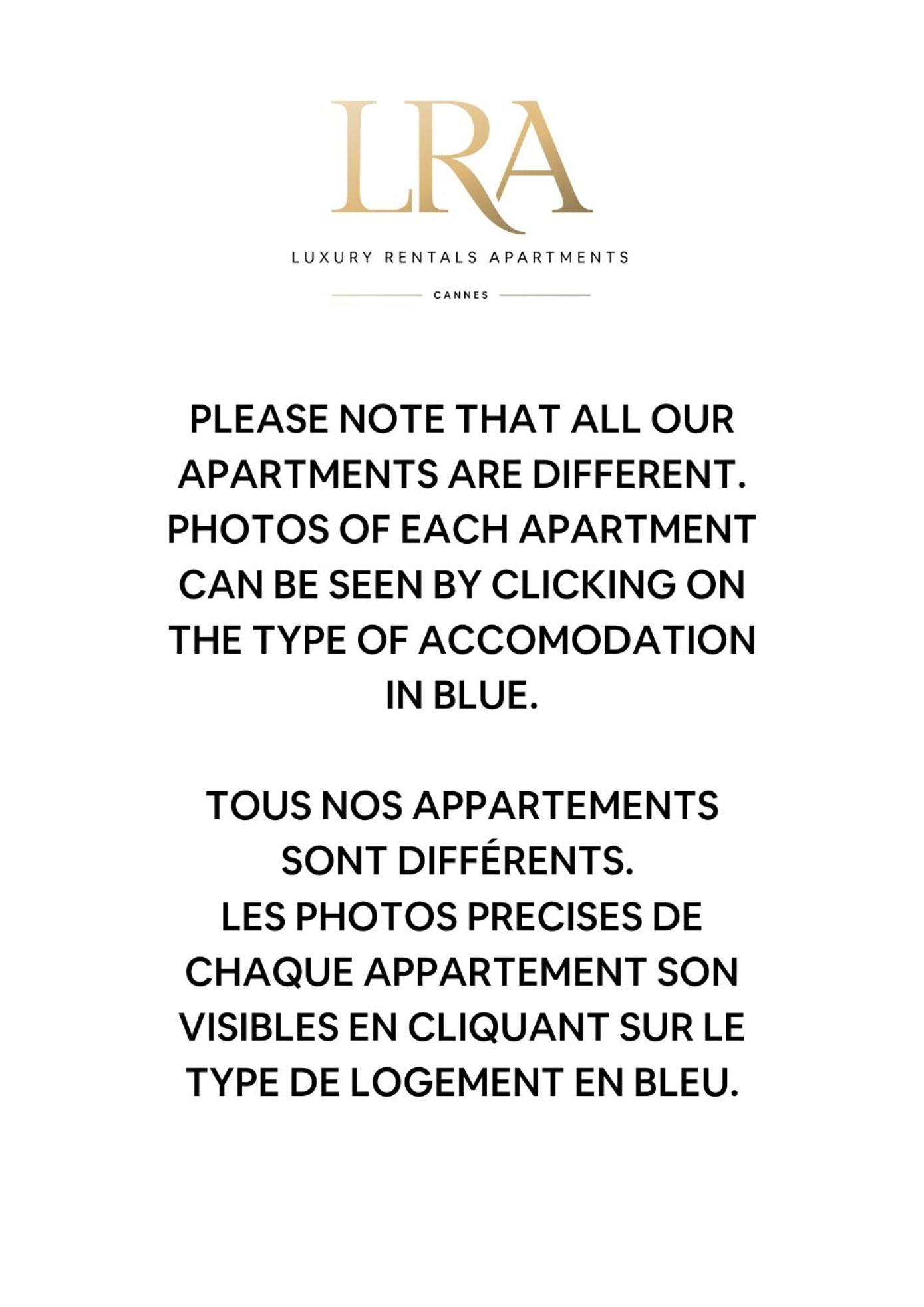 Résidence Montaigne - Luxurious - 350m Palais - LRA Cannes Esterno foto