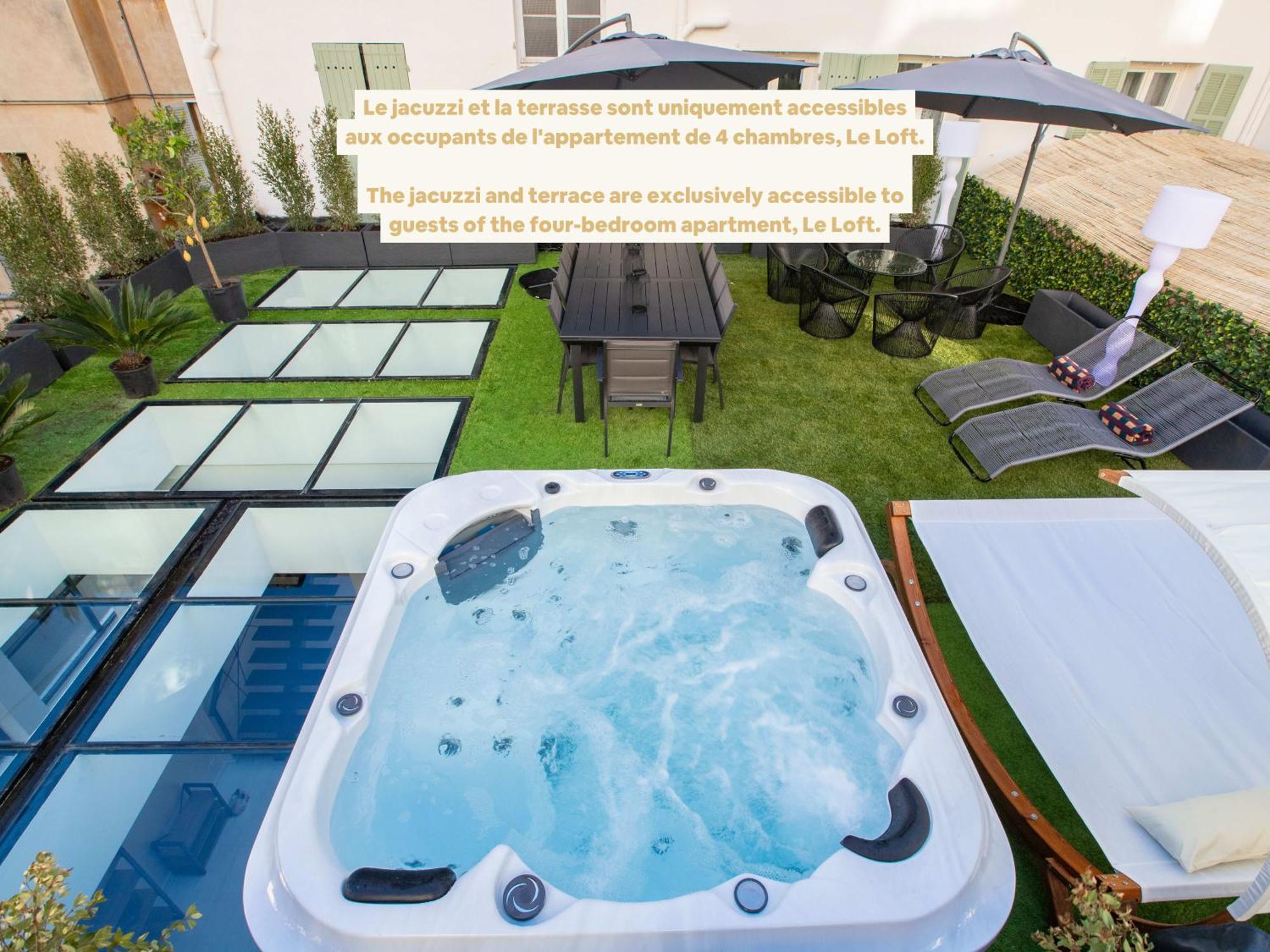 Résidence Montaigne - Luxurious - 350m Palais - LRA Cannes Esterno foto