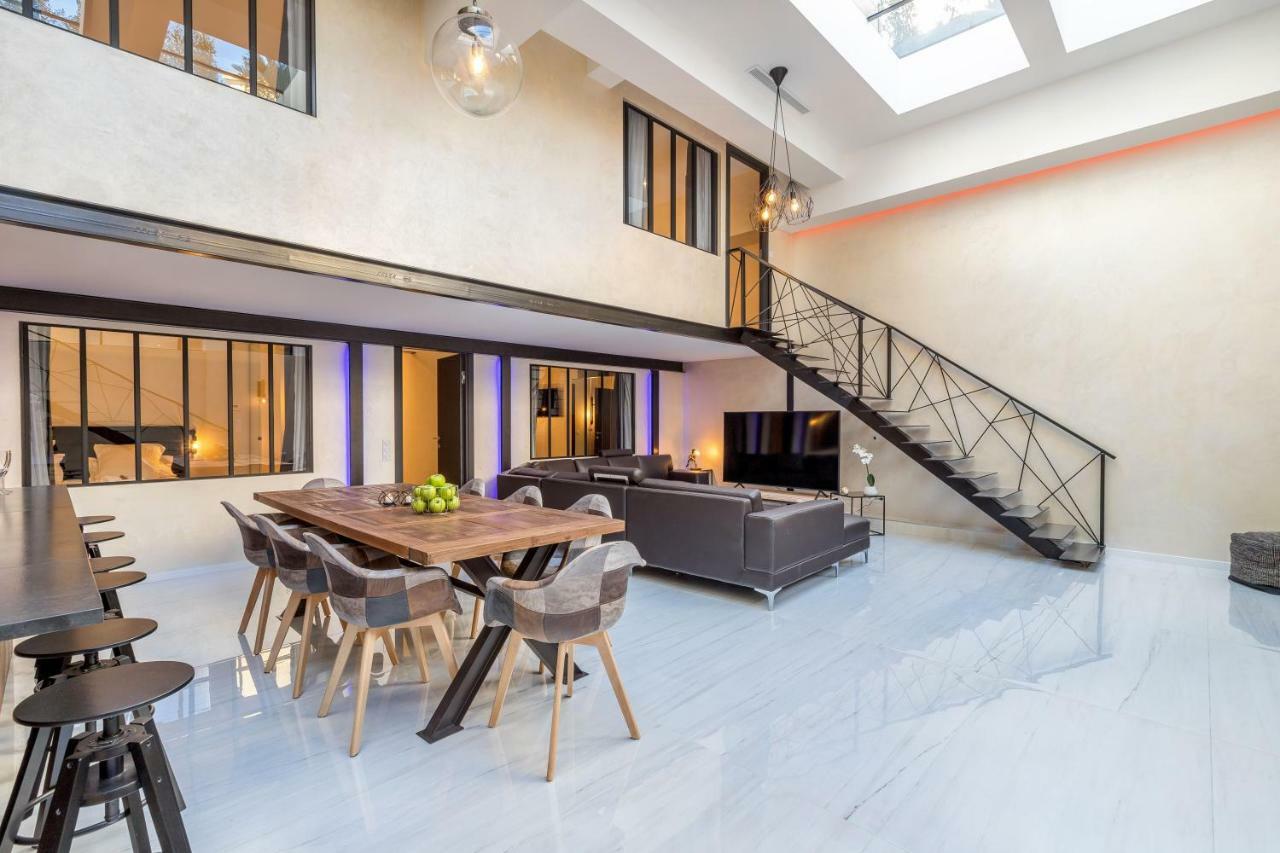 Résidence Montaigne - Luxurious - 350m Palais - LRA Cannes Esterno foto