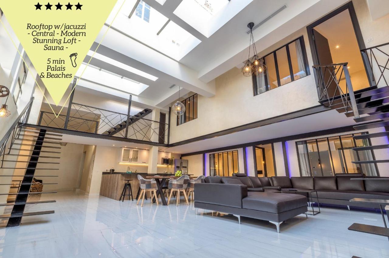 Résidence Montaigne - Luxurious - 350m Palais - LRA Cannes Esterno foto